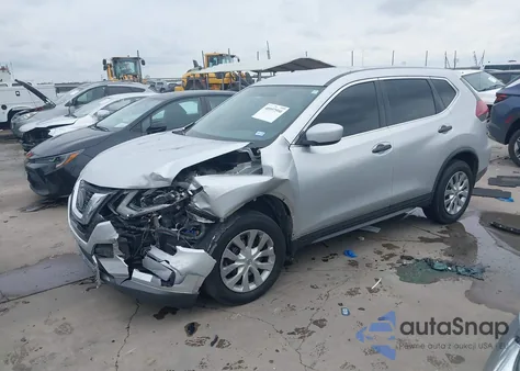 2018 Nissan Rogue S from USA, damaged, VIN KNMAT2MV2JP509786